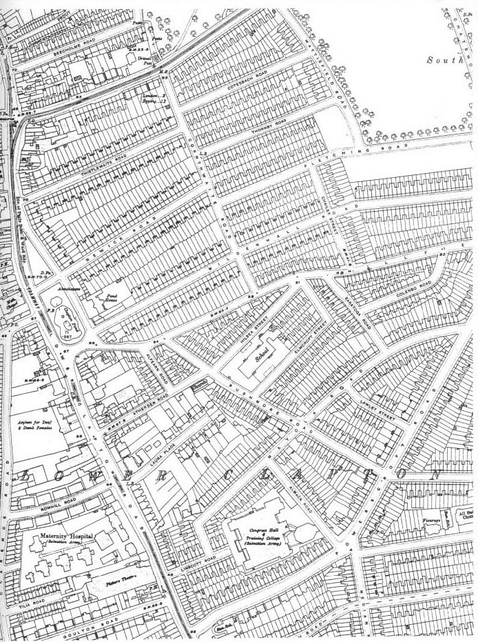 Maps of the Clapton Pond Area – The Clapton Pond Neighbourhood Action Group