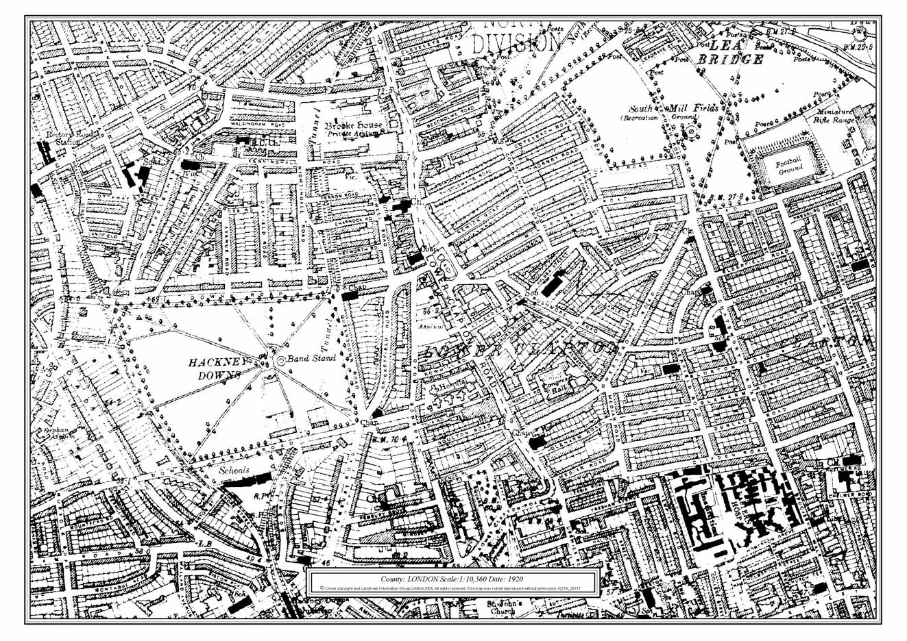 Maps of the Clapton Pond Area – The Clapton Pond Neighbourhood Action Group