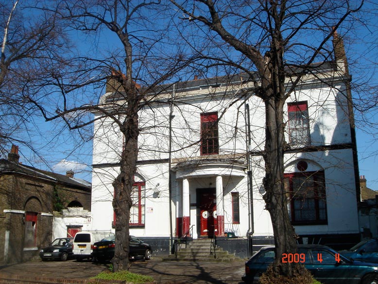 History of Pond House The Clapton Pond Neighbourhood Action Group