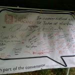 Our hosts had people sign up!! Are you part of the conversation?